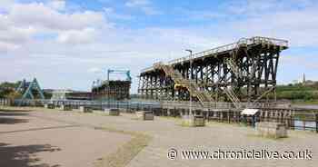 I went to Dunston Staiths to speak to people about life around the 130-year-old structure