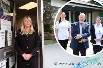 North East pharmacies protest over funding 'emergency' that could force more to close down