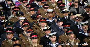 Free family fun as Armed Forces Day is celebrated in Hull later this month