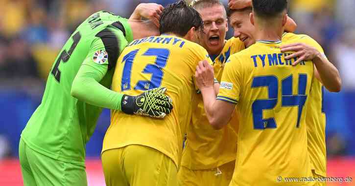 «Spirit gezeigt»: Ukraine feiert 2:1 gegen Slowakei