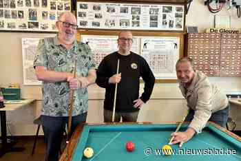Koninklijke biljartvereniging blaast zeventig kaarsjes uit: “Er wordt vaak op leven en dood gespeeld”