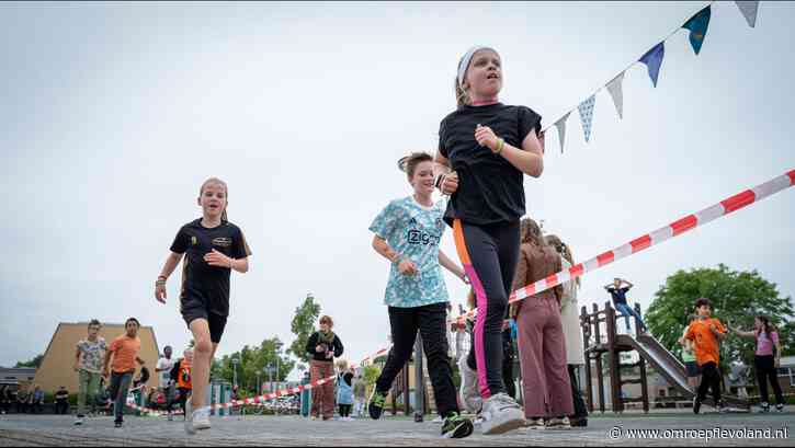 Lelystad - Sponsorloop voor onbekende maar meest dodelijke kinderziekte