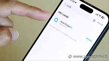 Acea apre il suo canale Whatsapp