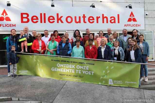 Affligem triomfeert in 10.000 stappenclash