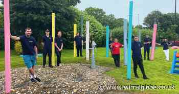 Seacombe Family Hub given garden makeover