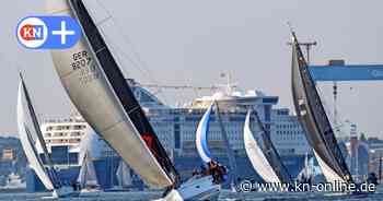 Kieler Woche: Helge und Christian Sach fehlt für die Aalregatta ein Klo