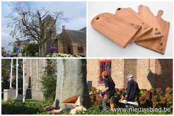 De iconische beuk leeft voort in... broodplanken: “Te koop op Gapersfeesten”