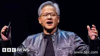 AI frenzy makes Nvidia the world's most valuable company