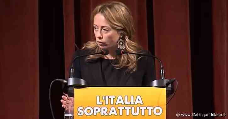 Meloni dà più potere alle Regioni con l’Autonomia, ma nel 2014 voleva abolirle: “Sono centri di spesa formidabili…”