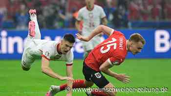 Live! Ausgleich für Polen – 1:1 gegen Österreich