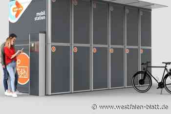 Gute Chancen für Radboxen am ZOB in Warburg