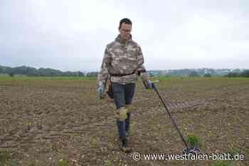 Auf Schatzsuche mit dem Sondengänger in Warburg