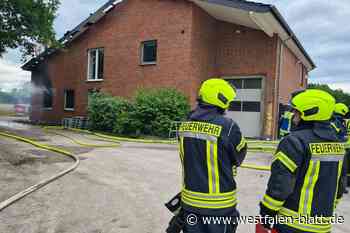 Hoher sechsstelliger Sachschaden nach Großfeuer