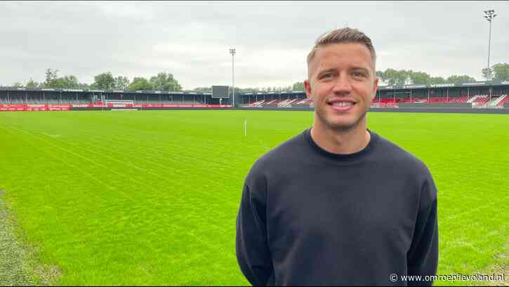 Almere - Ervaren Belgische spits tekent bij Almere City FC 