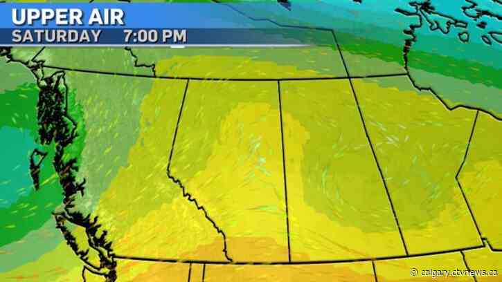 Calgary to see sunny and seasonal first weekend of summer