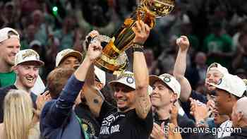 Boston set for parade to salute Celtics' record 18th NBA championship