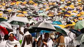 At least 600 Egyptians die in hajj pilgrimage: Source