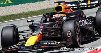 Max Verstappen moet vier teams voor zich dulden in tweede training: ‘Auto nu optimaliseren, maar dat is normaal’