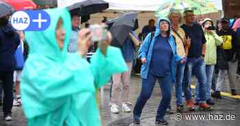 Regenwetter zum Start der Fête de la Musique