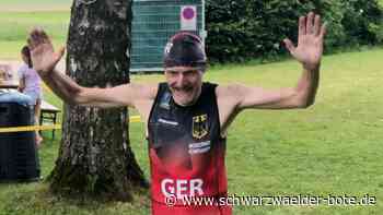 TSV Calw: Vierfaches deutsches Gold für Dietrich Pfeilsticker