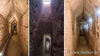 „Geometrisches Wunder“: Hunderte Meter langer Tunnel könnte zu Kleopatra-Grab führen