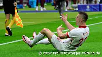 Live! 1:1 zur Halbzeit – Remis zwischen Polen und Österreich