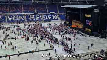 Ticker: Roland Kaiser in Hannover – Tausende bereits im Stadion