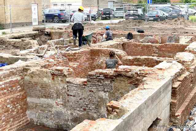 Archeologische opgravingen Hospitaalkapel eenmalig opengesteld voor publiek