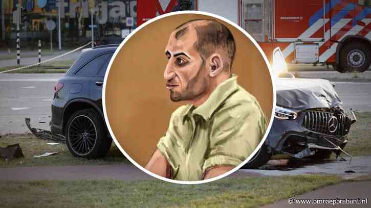 Wegpiraat Omar E. weer voor rechter, maar wordt mogelijk snel vrijgelaten