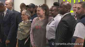 Woman with brain tumour credits TTC operator with saving her life