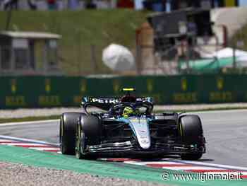 F1, nelle libere di Barcellona Hamilton la spunta su Sainz. Leclerc finisce sesto