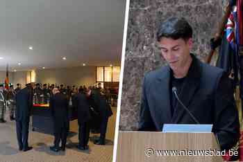 Veel volk op staatsbegrafenis Freddy Willockx, ook Conner Rousseau neemt het woord: “Twee dagen voor zijn overlijden zaten we nog samen aan tafel”