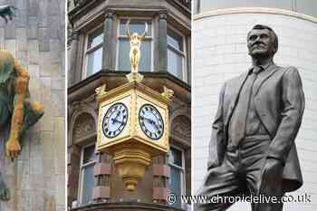 Newcastle city centre has an array of statues we walk past every day - but can you name where they all are?