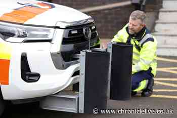 Archived photos show the Tyne Tunnel from construction to the present day