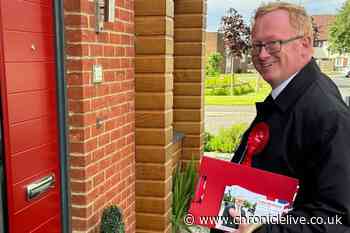 'I'm not a local candidate, but I've got a lot of experience' - Labour's North Durham candidate Luke Akehurst responds to criticism