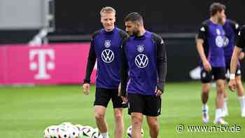 Führich und Undav auf der Bank: "Geile Typen" bestätigen Nagelsmanns EM-Plan