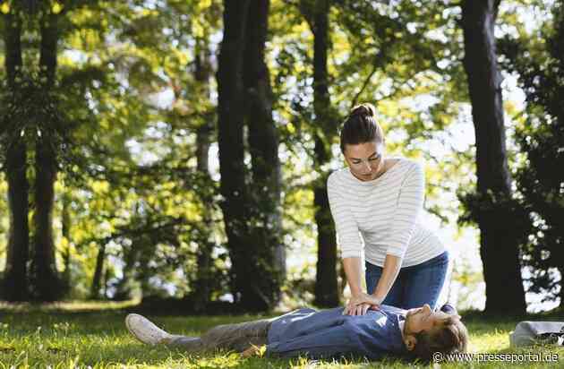 Umfrage: Jeder Sechste für Ersthelfer-Netzwerk zu gewinnen - Rettungsquote bei Herz-Kreislauf-Stillstand könnte sich verdoppeln