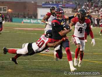 Long-suffering Ottawa fans need big Redblacks bounce back from fiasco in Montreal