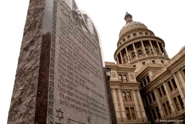 Dan Patrick laments Texas not enacting Ten Commandments law first