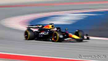 Perez bereitet Red Bull Sorgen: Max Verstappen muss sich plötzlich umgucken