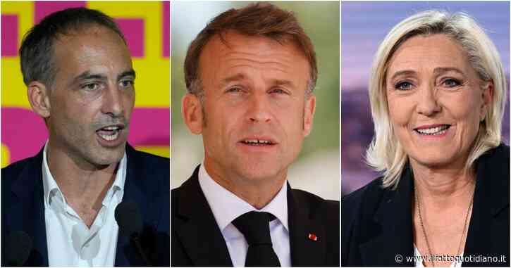 Francia, Le Pen ancora avanti nei sondaggi (34%) a otto giorni dal voto. Ma la sinistra la incalza al 29%. Macron recupera: è al 22%
