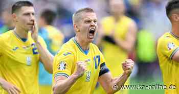 EM 2024 News: Ukraine-Sieg bringt Jubel und Tränen - „Haben alles auf dem Platz gelassen“