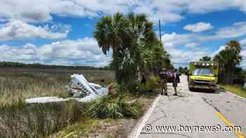 Single-engine plane crashes in Hernando County