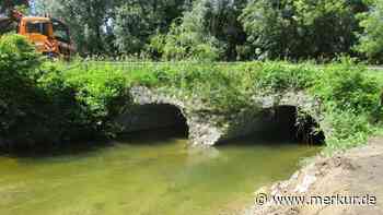 Olching setzt Maßnahmen zum Hochwasserschutz um