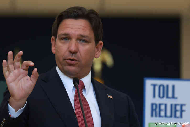 Florida Gov. DeSantis Vetoes $32 M. in Arts and Culture Grants from 2025 Budget