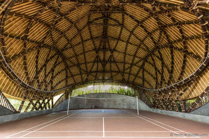 Building a Sustainable Future: Sports Facilities Made from Bamboo