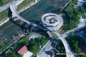 G Clef Bridge / ZZHK Architects