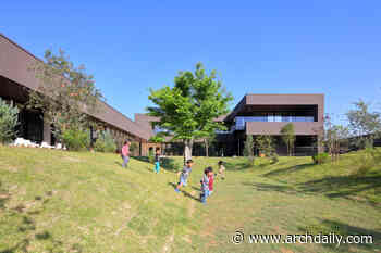 AKM Kindergarten and Nursery / HIBINOSEKKEI + Youji no Shiro + Kids Design Labo