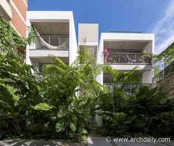 INGÁ Co-living / Laurent Troost Architectures