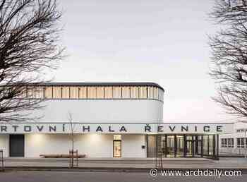 Sports Hall Řevnice / Grido architects
